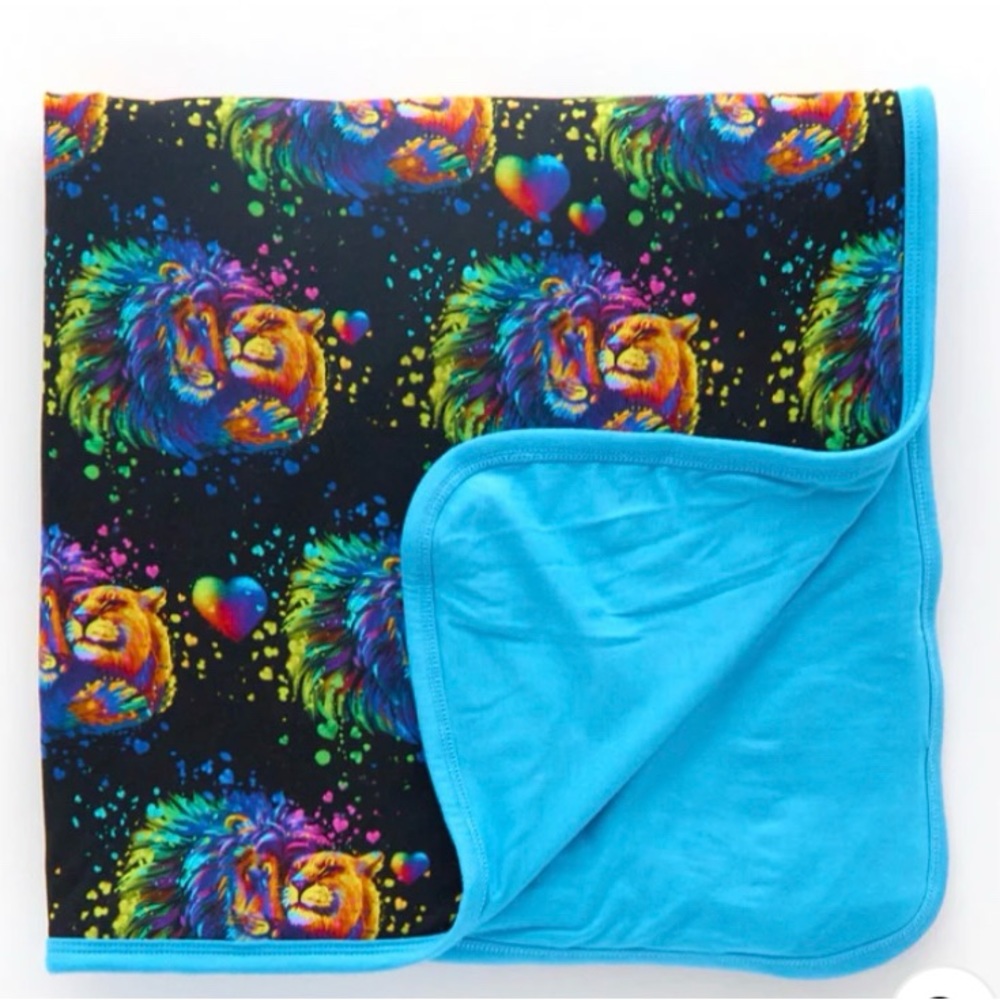 New Bums & Roses Bamboo Blanket